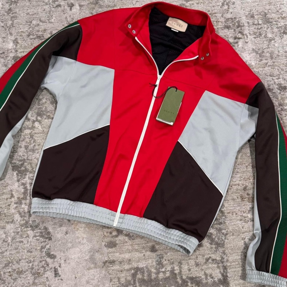 BRAND NEW GUCCI GG TRACK JACKET